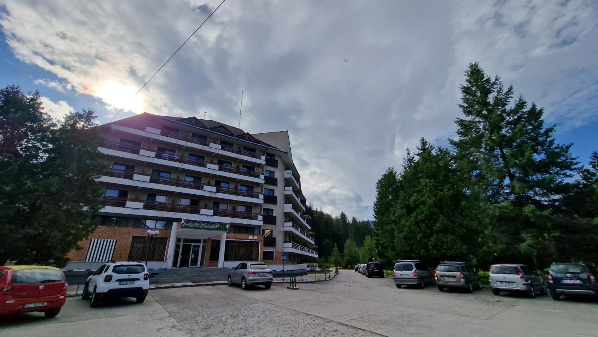 Hotel Bradul - Covasna Esterno foto