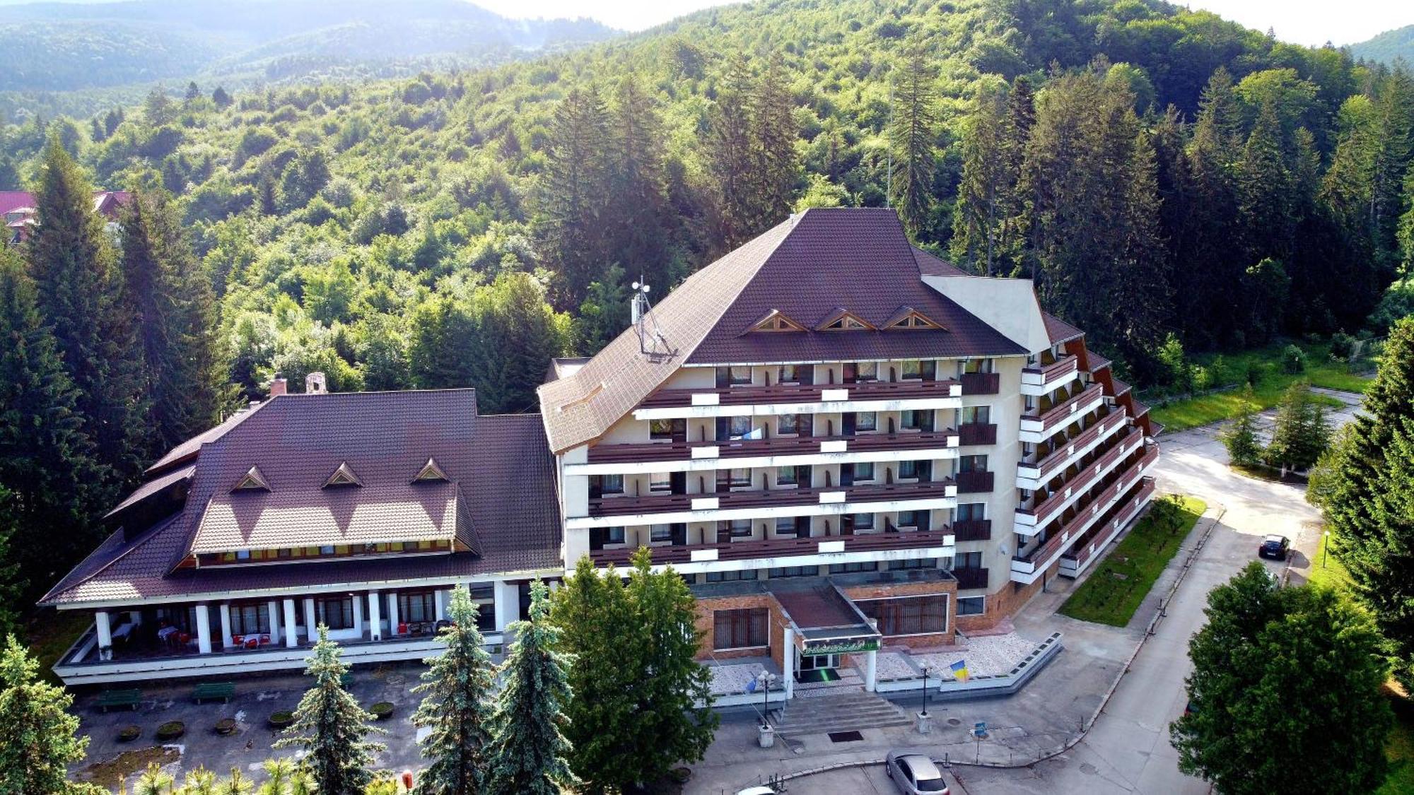 Hotel Bradul - Covasna Esterno foto