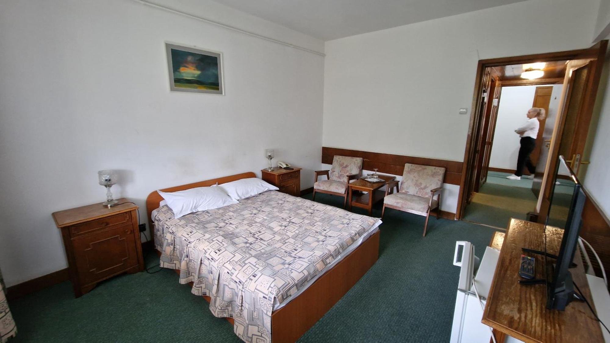 Hotel Bradul - Covasna Esterno foto