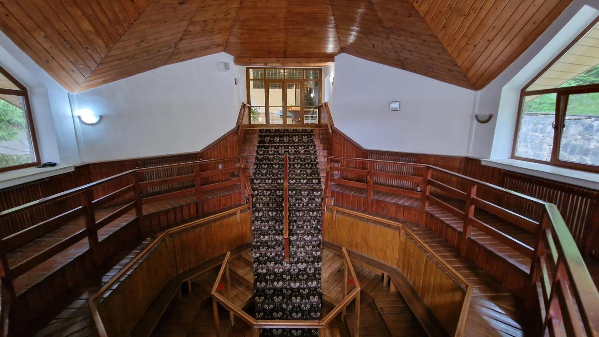 Hotel Bradul - Covasna Esterno foto