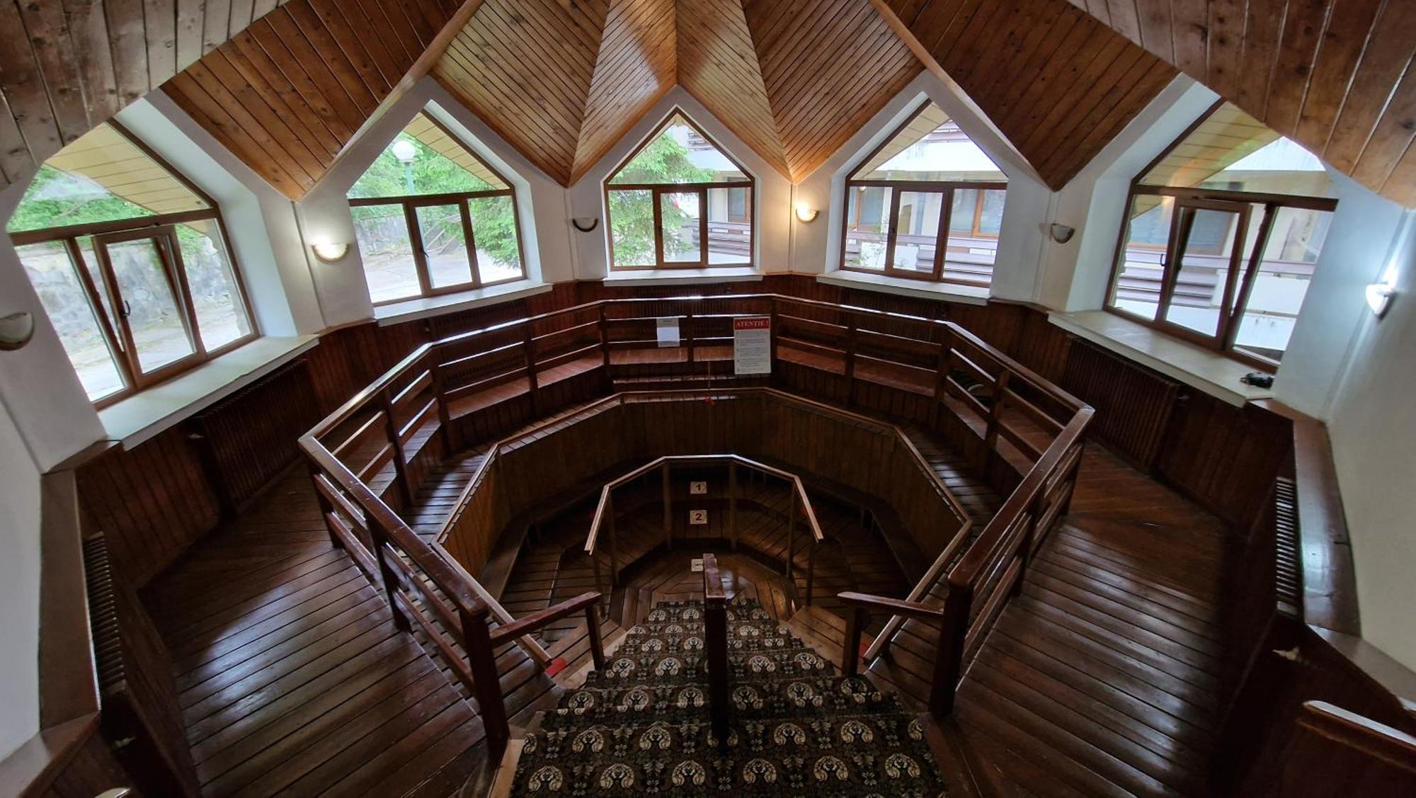 Hotel Bradul - Covasna Esterno foto